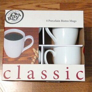 Cordon Bleu bistro mugs